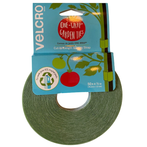 Velcro Brand Velcro ONE-WRAP 0.5 in. W 1 pk Garden Ties VEL30071ACS-AMS - main